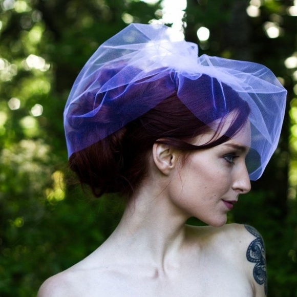 NEW Double Birdcage Bridal Wedding Veil for Bride